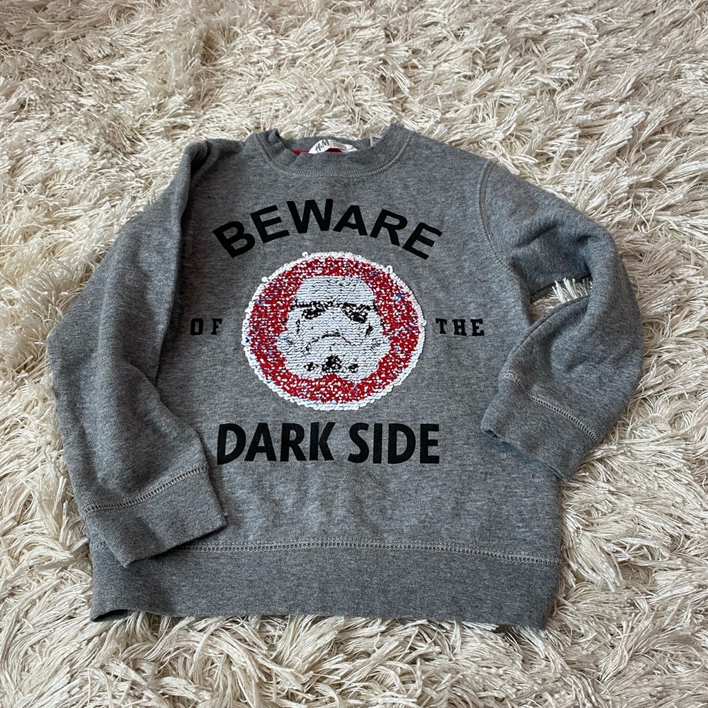 Star Wars Flip Sequin Sweatshirt